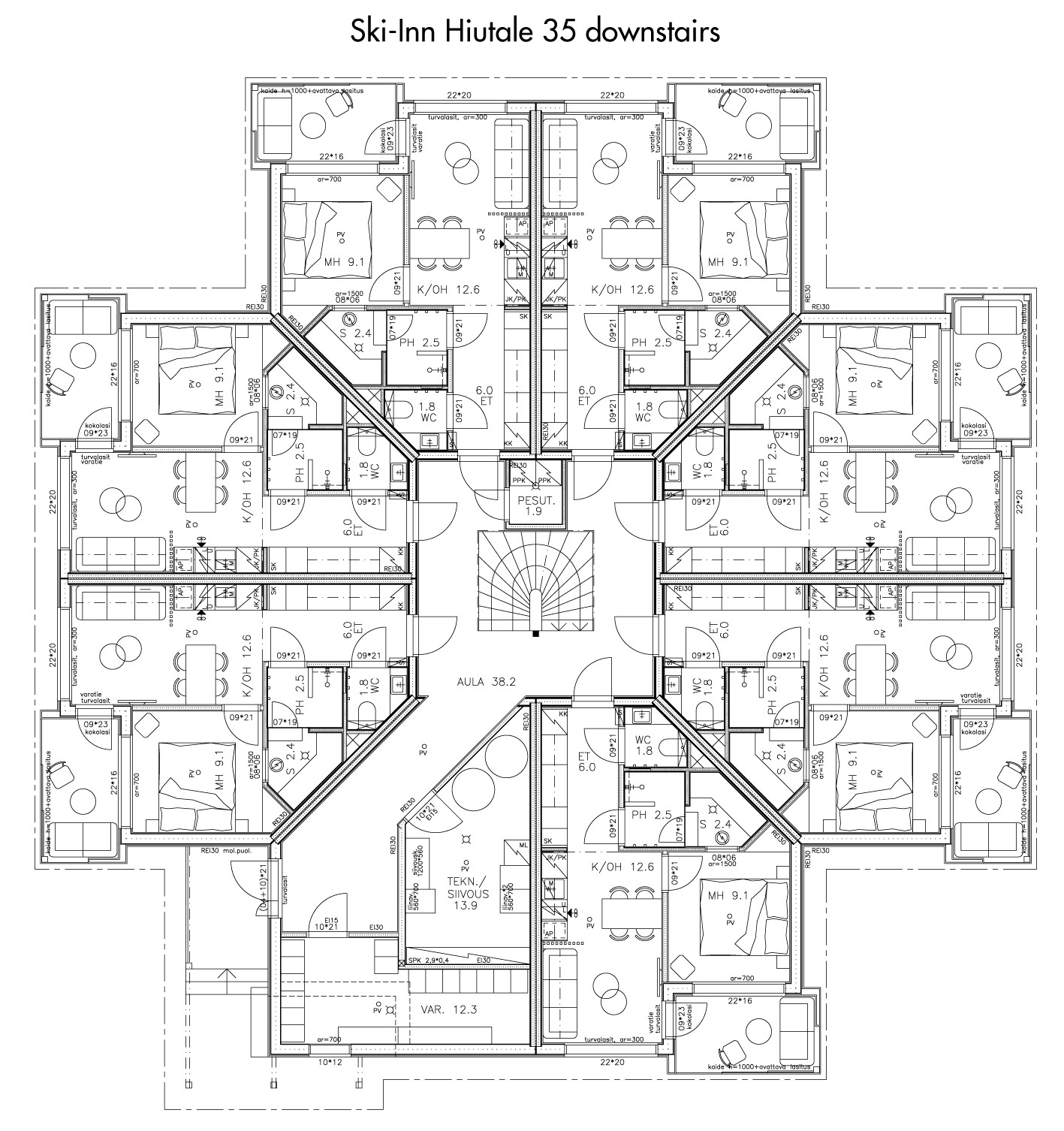 Hiutale35_downstairs