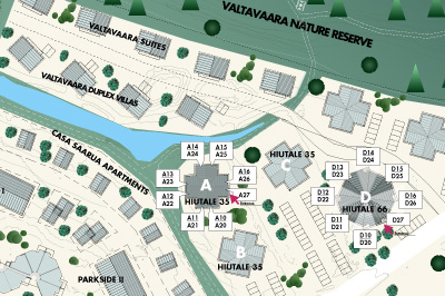 RukaSaarua-Hiutale-apartments