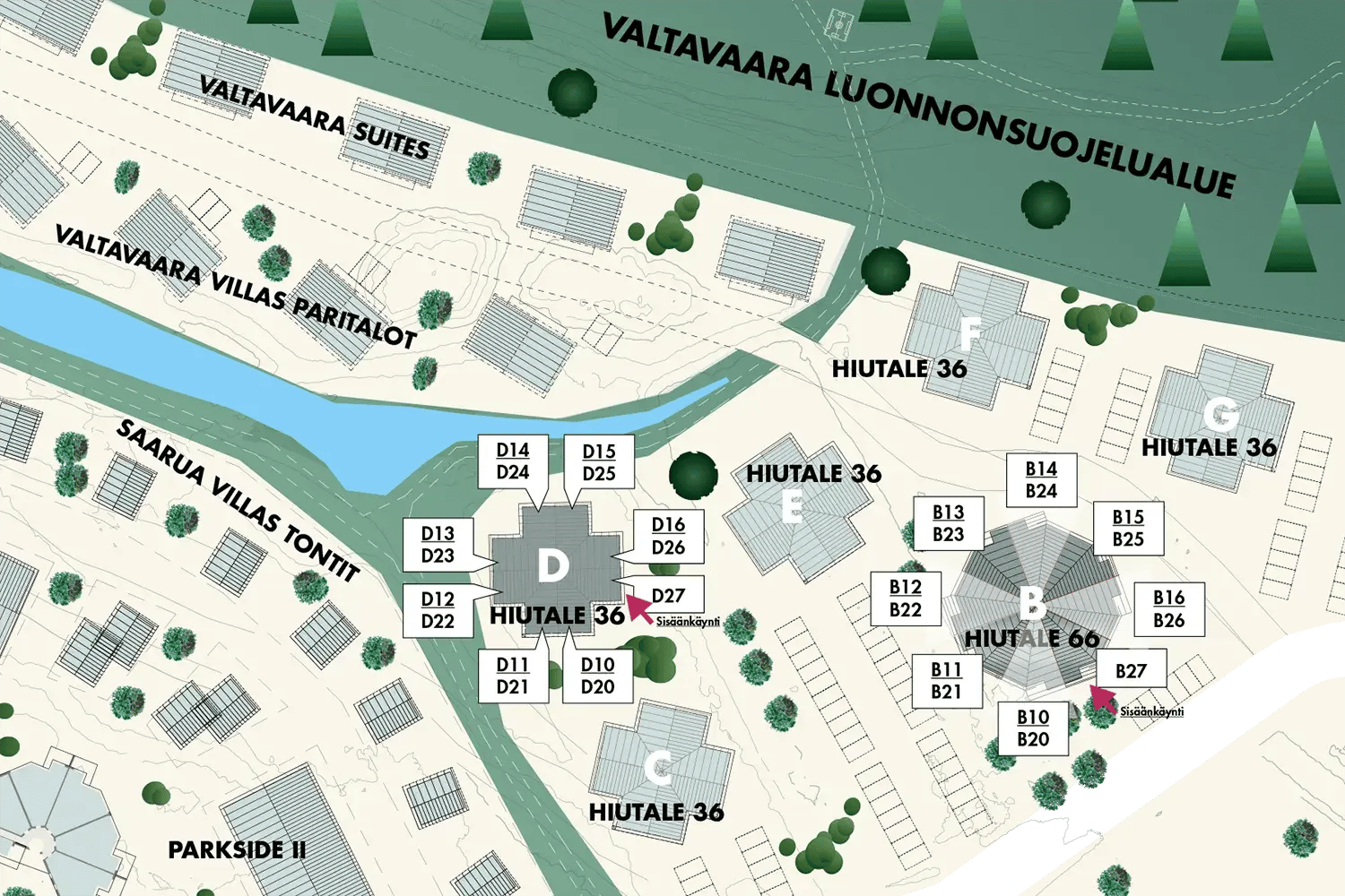 RukaSaarua-Hiutaleet-huoneistonumerot