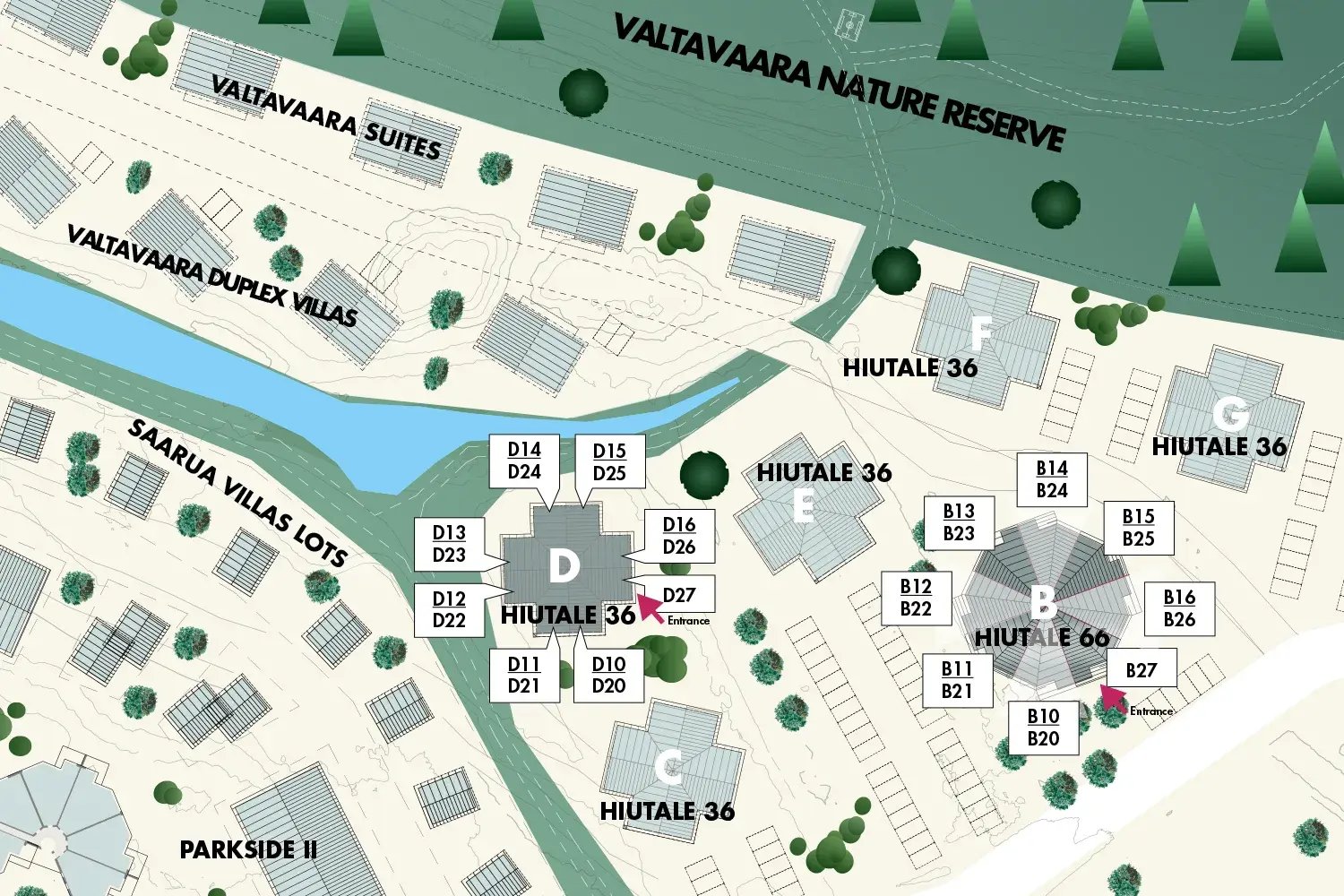 RukaSaarua-Hiutaleet-Apartment-numbers
