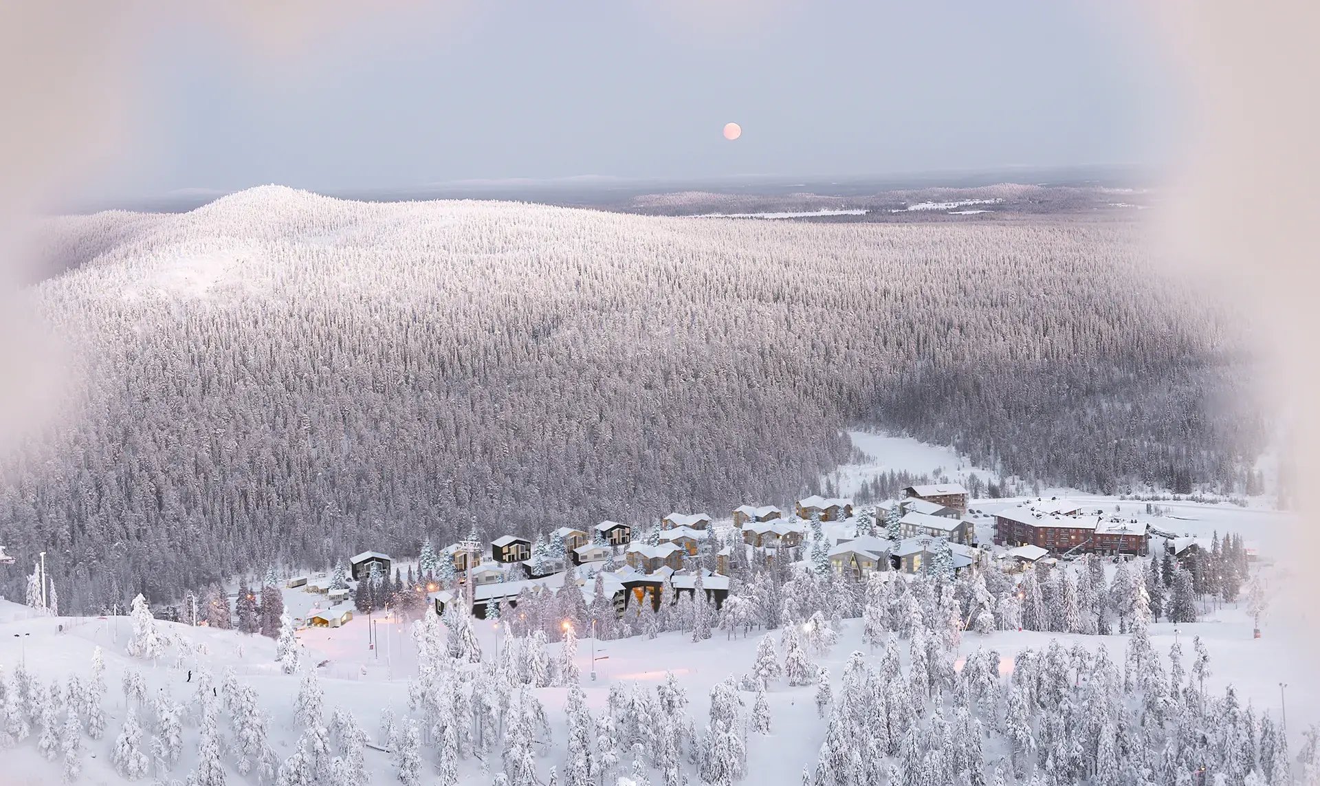 Saarua_tuntureiden _kainalossa